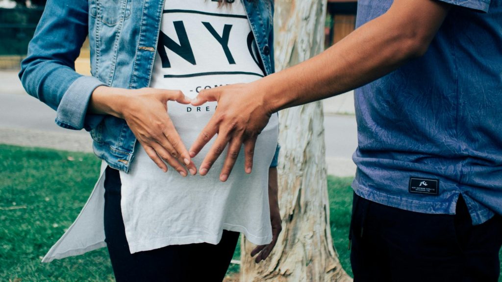pregnant woman