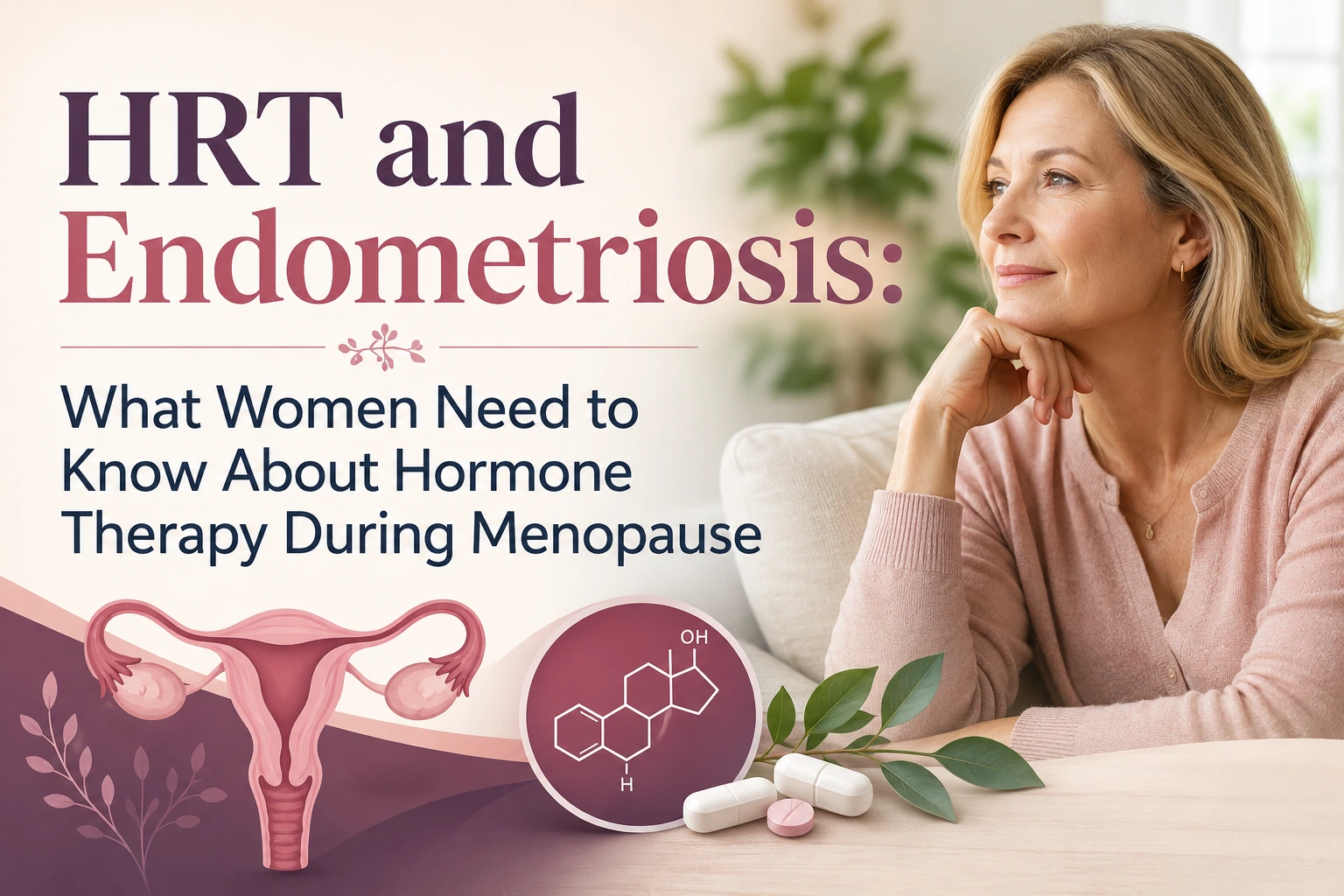 HRT and Endometriosis: What Women Need to Know | Gard Wellness Solutions