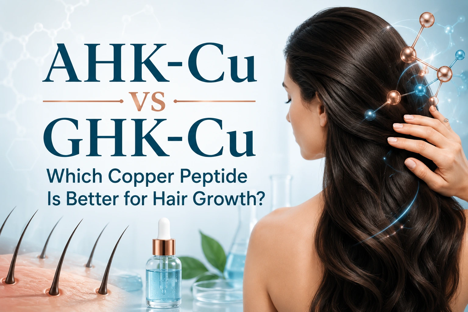 ahk cu versus ghk cu comparison AHK-Cu Vs. GHK-Cu: Which Copper Peptide Is Best? ahk cu versus ghk cu